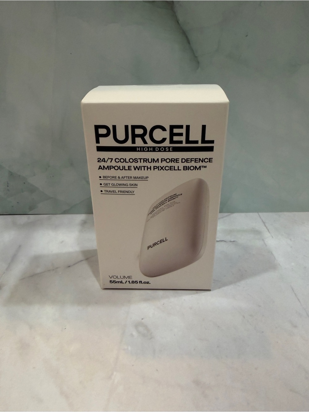 Purcell 24/7 Colostrum Pore Defence Ampoule - White